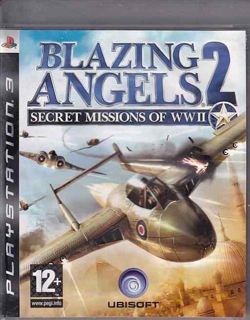 Blazing Angels 2 Secret Missions of WWII -  PS3 (B Grade) (Genbrug)